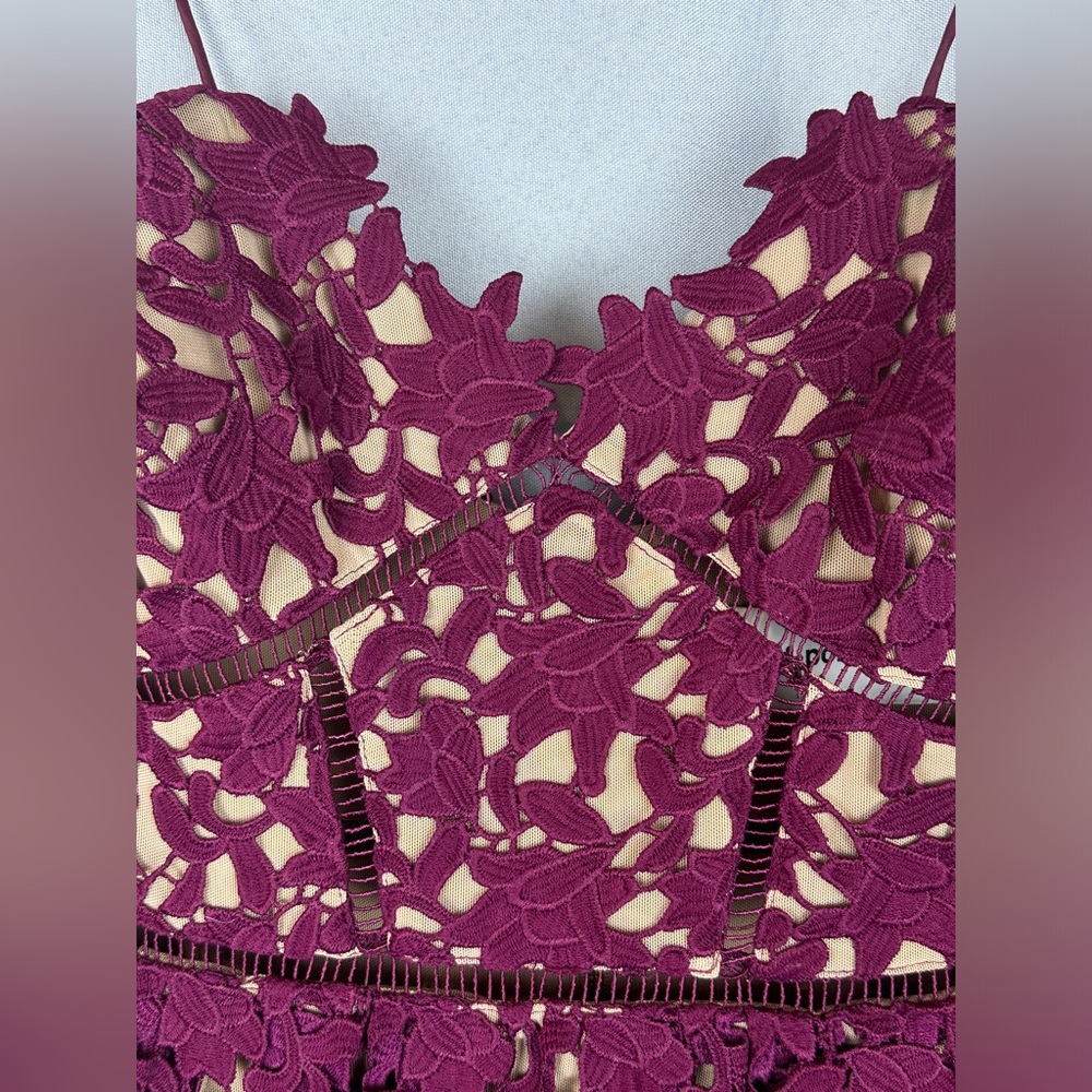 ✨Host Pick✨Self Portrait Lace Coctail Dress- Sz 2 - Picture 6 of 10